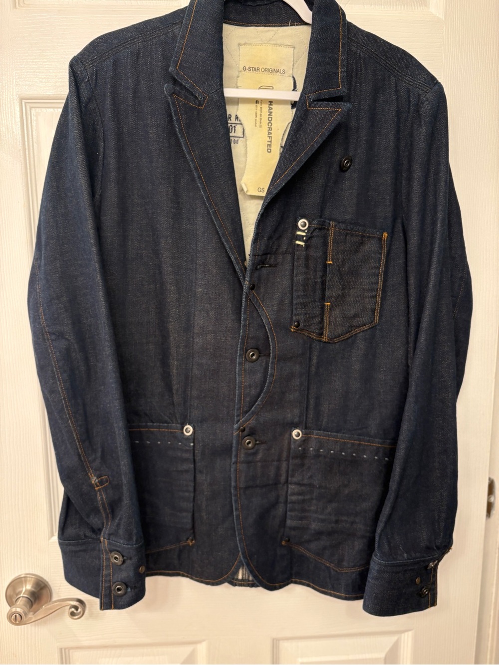 G-Star Handcrafted 2007 Denim Blazer